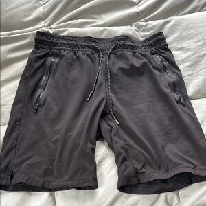 Men's Black Athletic Shorts